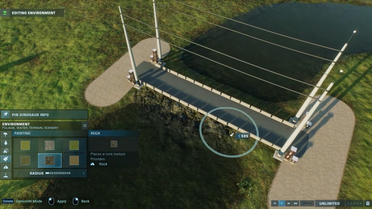 Jurassic World Evolution 2, PC, Gameplay, How To Make Bridges, Screenshot, NoobFeed